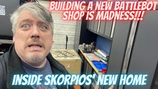 WE BUILT A NEW HOME FOR SKORPIOS! by Skorpios Battlebot 1,690 views 2 months ago 11 minutes, 18 seconds