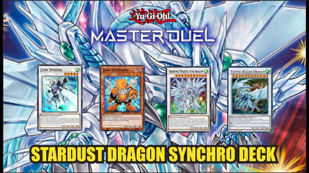 Stardust Dragon Synchro Deck for Diamond Rank | Yu-Gi-Oh! Master Duel Season 46