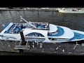 DEADLINE ENTETAIMENT PRESENT ALL WHITE BOAT PARTY IN HAMBURG GERMANY BY OFORIONE TV HAMBURG GERMANY