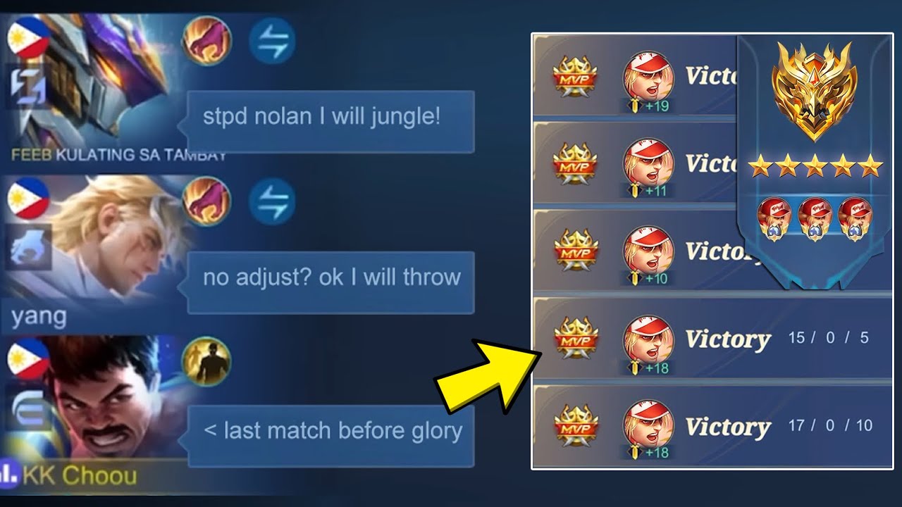 ПОСЛЕДНИЙ МАТЧ ПЕРЕД МИФИЧЕСКОЙ СЛАВОЙ, И ВОТ ЧТО СЛУЧИЛОСЬ… 😭 - MLBB