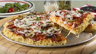 أكلة بيتي | الأربعاء 14 سبتمبر 2022 - بيتزا المكرونة - مقرمشات الجبنة