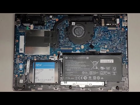 HP Envy x360m Convertible 15m-bq121dx 15m Disassembly RAM SSD Hard Drive Upgrade Battery Repair