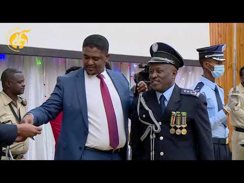 የኦሮሚያ ክልል ፖሊስ ኮሚሽን በስነ ምግባርና ሠላምን በዘላቂነት በማስፈን ረገድ የላቀ ሚና ለነበራቸው አባላት የእውቅናና ማእረግ እድገት ሰጠ