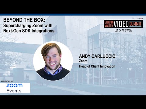 SVVS 2025: Lunch & Wow/Zoom