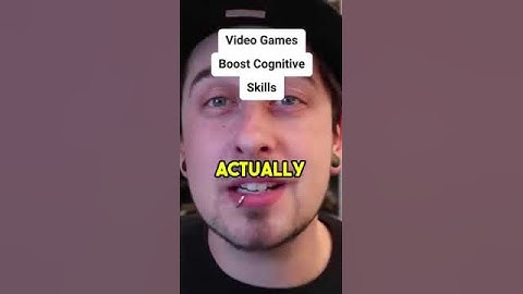 🎮💡 VIDEO GAMES BOOST COGNITIVE SKILLS 💡🎮 On The Aspie World Channel, we