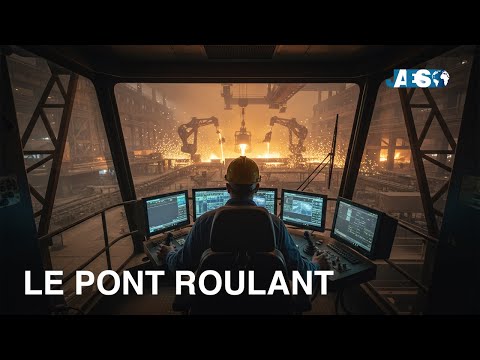 PONT ROULANT : À Quoi Sert-il, Comment Fonctionne-t-il et Quelles en Sont les Parties