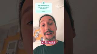 Lokale KI einrichten! Mit LM Studio #KI #LLM #Lokalki