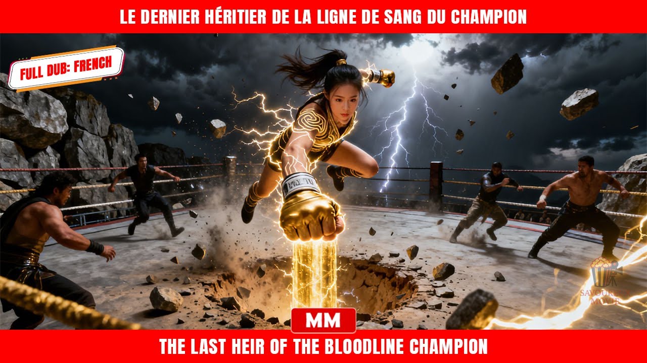 Le Dernier Héritier De La Ligne De Sang Du Champion | Film d’Action de PDG | Savoureux Movie