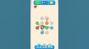 Tangled Line 3D Level 70 #mobilegaming #gaming #ropepuzzle #puzzlegame #tangledline