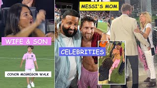 Messi's Family & Celebrities React Wildly to Messi's Performance vs Atlanta!