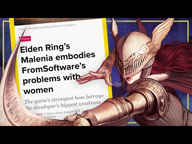 Elden Ring's Malenia embodies FromSoftware's problems with women - Polygon