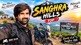 Sanghra Hills Top 🏔️ | Motorcycle Adventure Vlog | Beautiful Views | Pakistan Travel Vlog