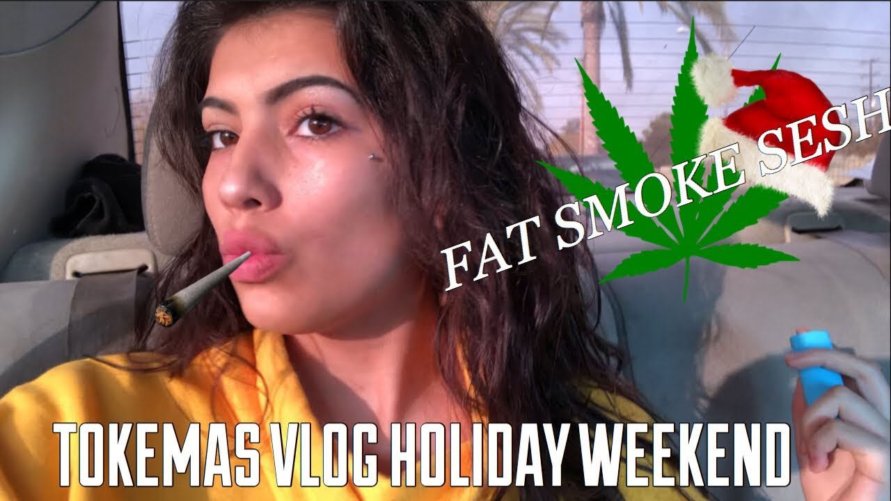 TOKEMAS VLOG || XMAS SMOKE SESH
