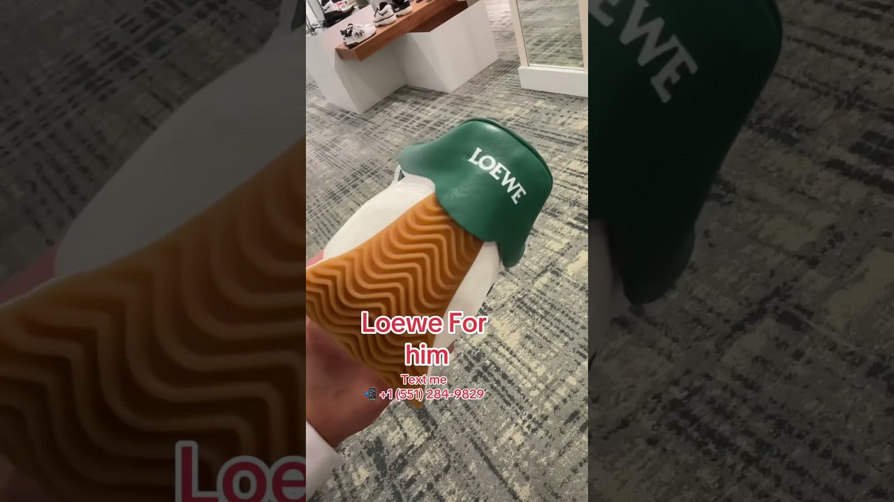 Loewe for men #loewe #royatbergen #newjersey #royneimanmarcus #fashion