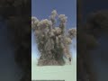 Houdini dust explosion setup.