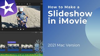 How to Make a Slideshow in iMovie (2021 mac version) screenshot 5