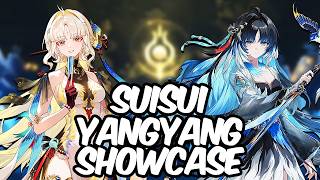 The Sister Duo is INSANE!- S0R1 Suisui & Yangyang Xuanling Showcase & Gameplay | Wuthering Waves
