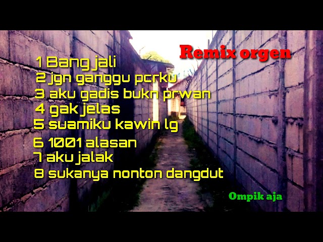 Remix orgen bang jali class=