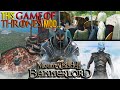 The GAME OF THRONES mod you can PLAY right now for Mount & Blade 2: Bannerlord