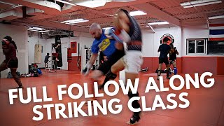 How to ALWAYS Counter the Body Kick: Full Intermediate Striking Class