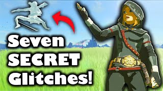 Seven Glitches YOU Missed In Breath of the Wild!