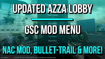 [PS3/BO2/1.19] Updated Azza Lobby GSC Mod Menu w/ Bullet-Trail, Nac-Mod & More! + FREE DOWNLOAD!