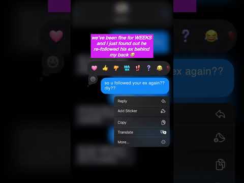 Caught Him Refollowing His Ex Igfollowers Exboyfriend Cheater Recentfollow 49g6q
