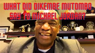 I made him mad" - Dikembe Mutombo opens up on the events that led ...