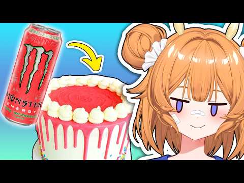 I Turned My Favorite Energy Drink Into A Cake
