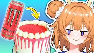 I Turned My Favorite Energy Drink Into A Cake