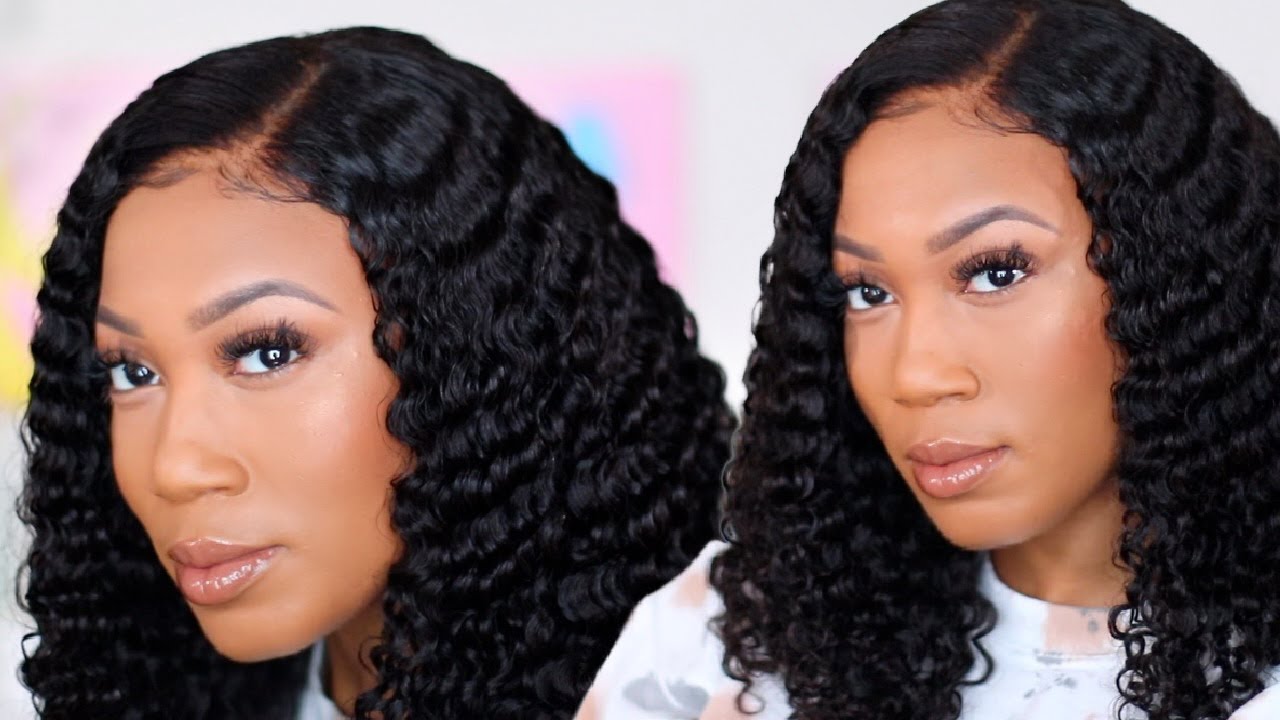 Make Your 4x4 Closure Look Like A Lace Frontal Curly Hair YouTube