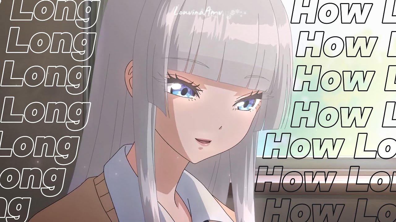 [ 🐬 ] Nightcore ✮  How long ✮ Cover Sara'h ✮ French versions