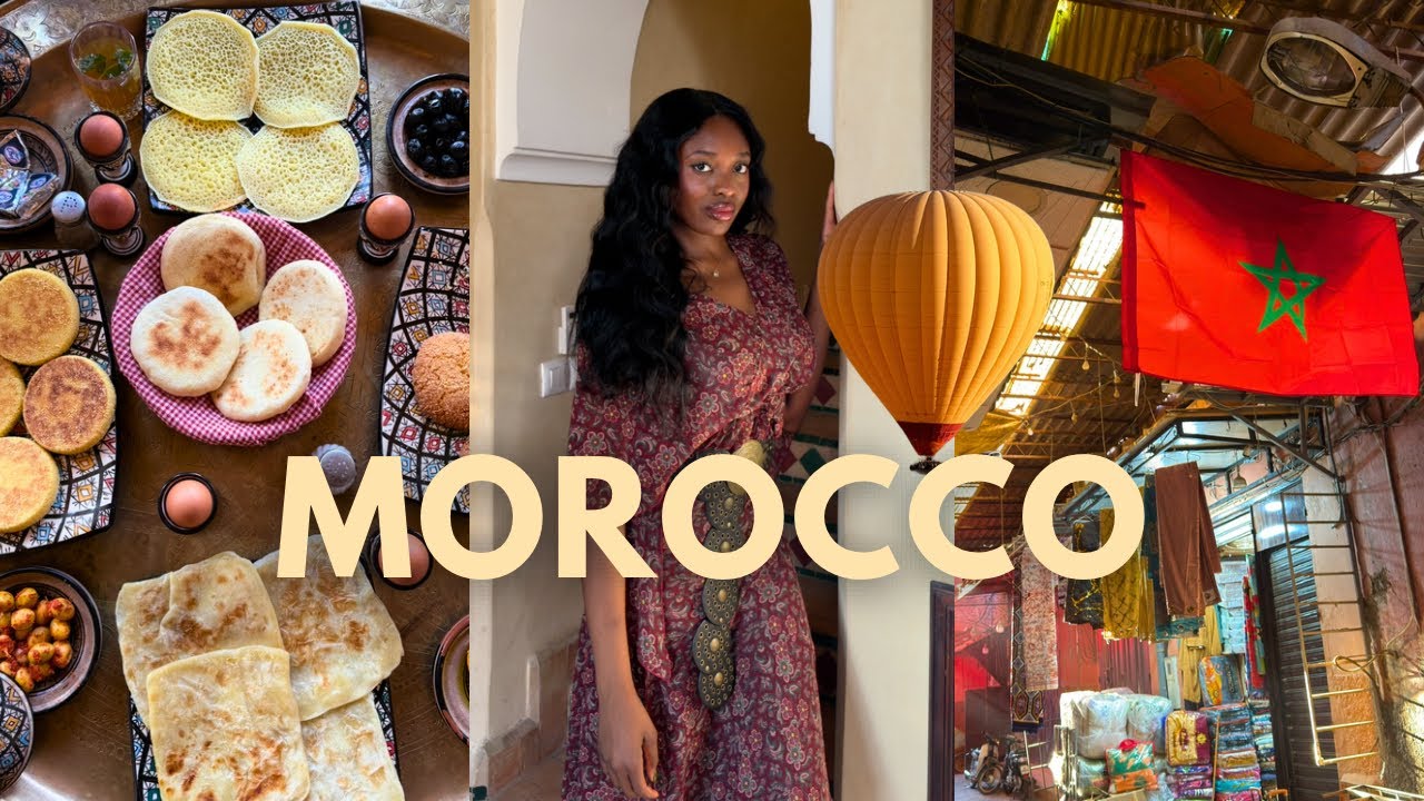 Я не ожидала, что Марокко будет таким 🇲🇦 | Полет на воздушном шаре по пустыне, экскурсия по риада...