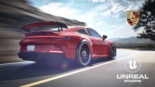 Porsche 911 GT3 | Cinematic Automotive Rendering | Unreal Engine 5 (Lumen)