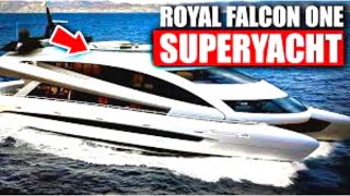 Porsche-Designed Royal Falcon One Superyacht