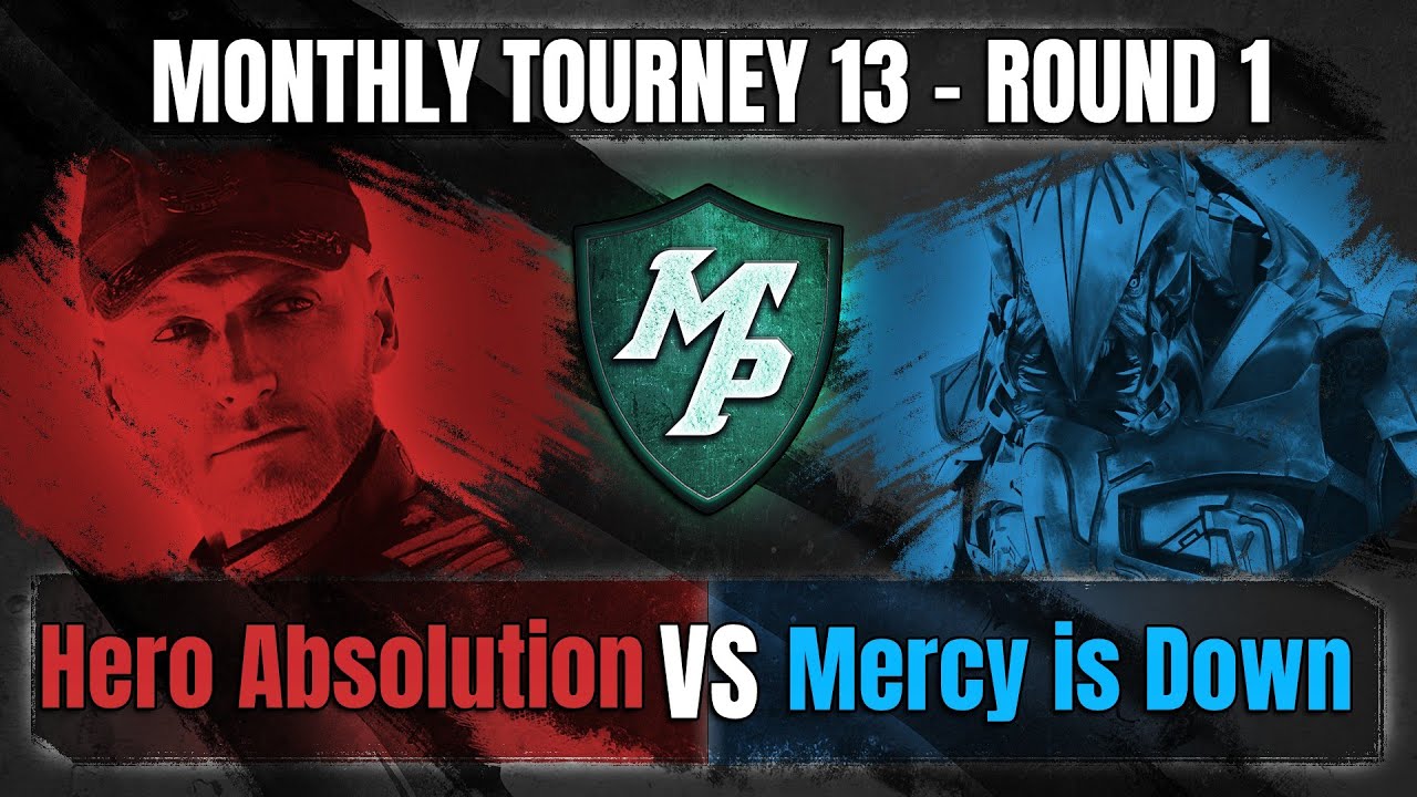 Halo Wars 2: MercyisDown vs Hero Absolution - Meta Plays Monthly Tournament 13 - Round 1