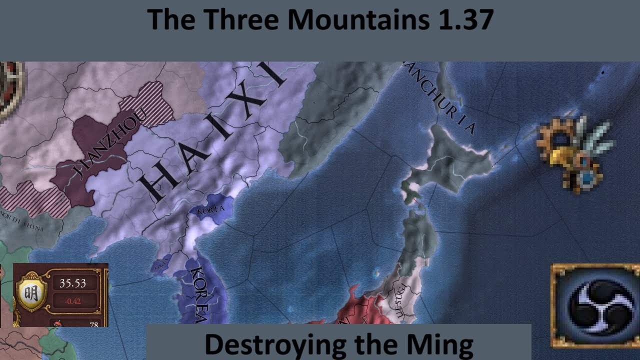 Destroying the Ming in a SUNRISE INVASION as Ryukyu