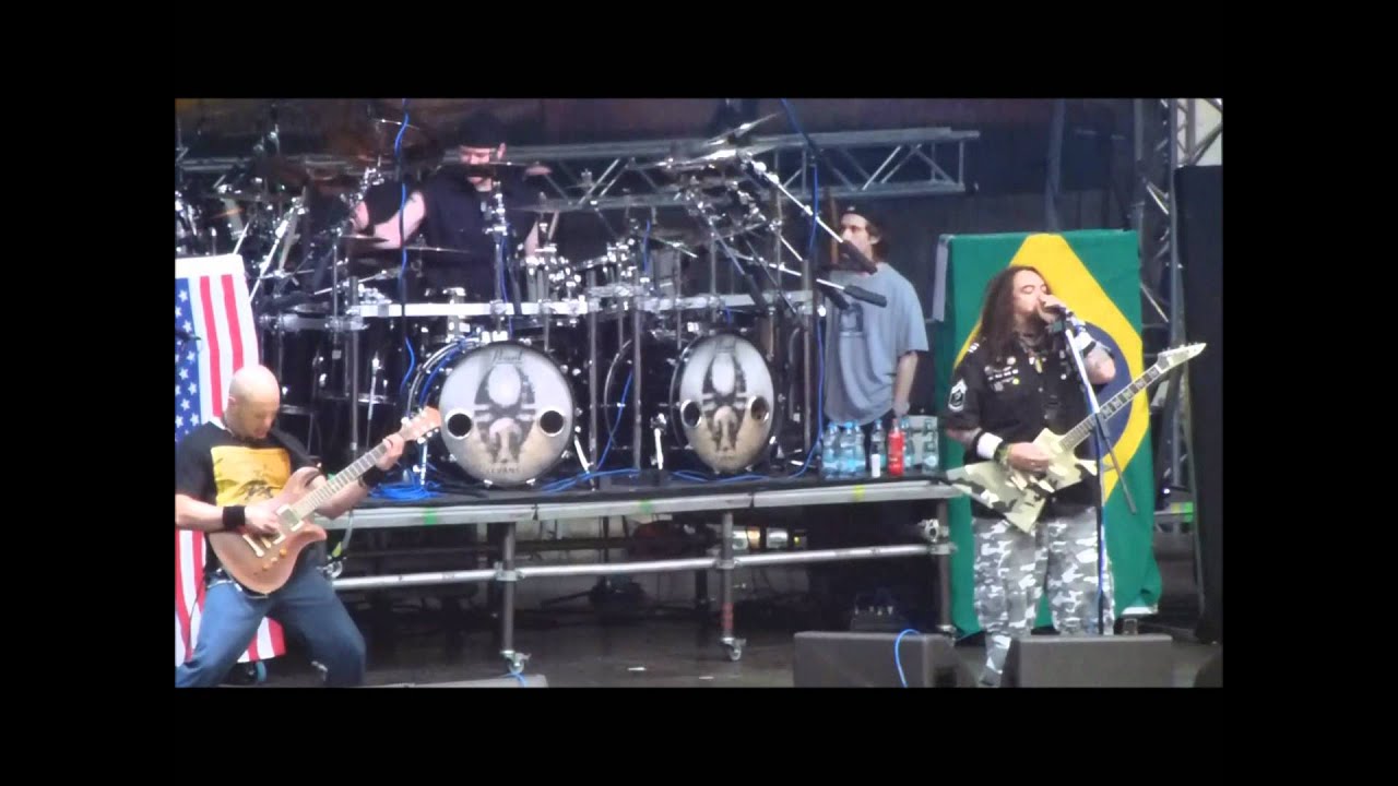 Soulfly - ''World Scum '' Metalfest Plzen 8-10.06.2012