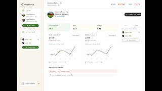Mootrack Progress Demo – Solana-Powered AgriTech in Action screenshot 2
