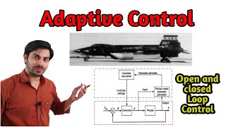 Adaptive Control in Hindi | open and closed Loop Control | Adaptive Control with example