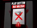 Ye Galti Ki To Play Button Nahi Milega 🚨