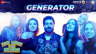 Generator - Jinne Jamme Saare Nikamme | Binnu Dhillon | Sukhwinder Singh,Shruti Rane | ZEE5 Original