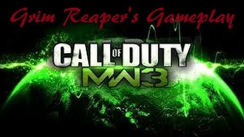 MW3 Team Deathmatch Hardhat K/D 16-14