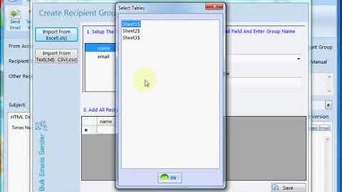Send bulk emails fast and easy with Fast Mail Sender