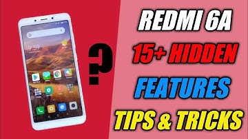 Redmi 6a 15+ Hidden Features | Tips & Tricks