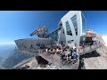 La bellezza della Skyway del Monte Bianco