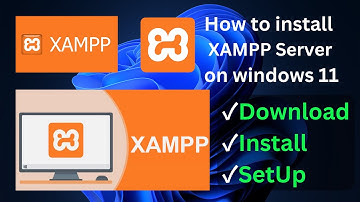 how to install xampp server in windows 10 annd 11 in 2022