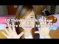 10 Things I Wish I Knew Before Studying Abroad to Korea (Seoul National University)