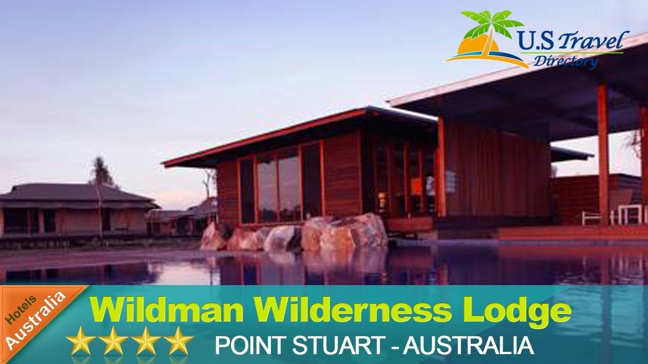 Wildman Wilderness Lodge - Point Stuart Hotels, Australia