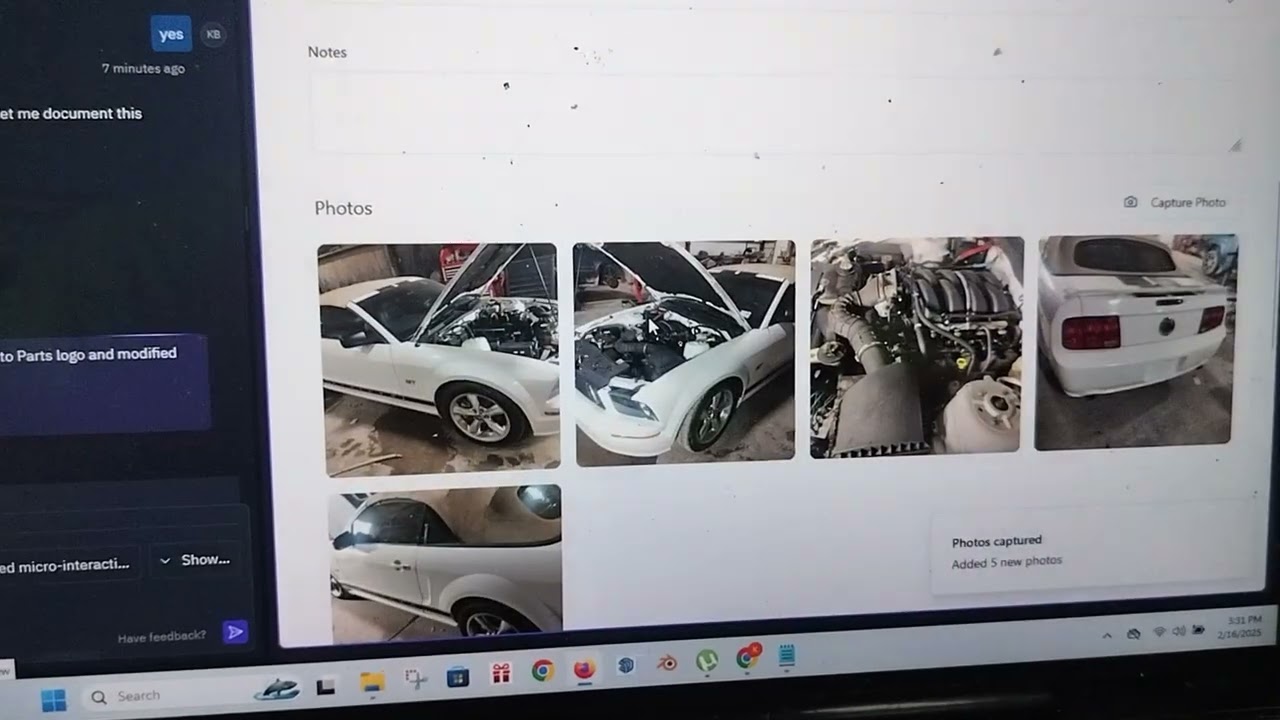 UPI VEHICLE INSPECTION